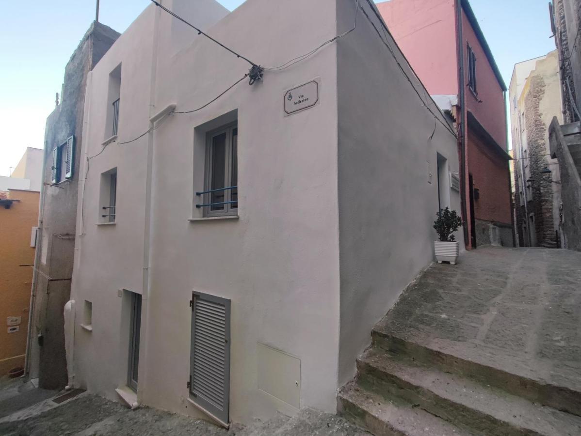 Residenza Nel Borgo L'Appusentu Bed & Breakfast Castelsardo Dış mekan fotoğraf