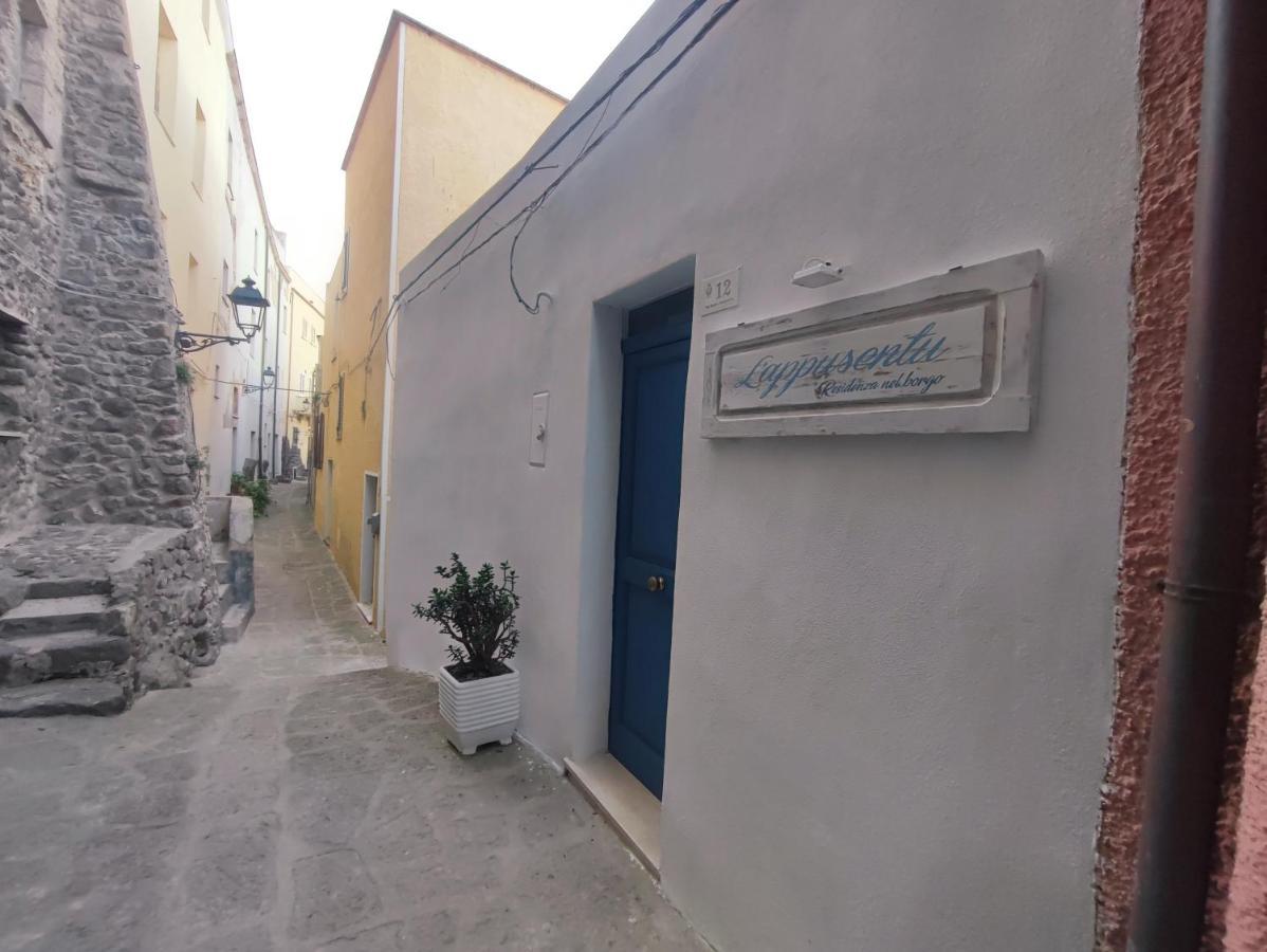 Residenza Nel Borgo L'Appusentu Bed & Breakfast Castelsardo Dış mekan fotoğraf