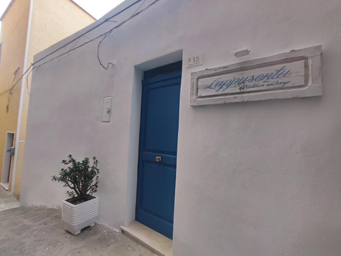 Residenza Nel Borgo L'Appusentu Bed & Breakfast Castelsardo Dış mekan fotoğraf