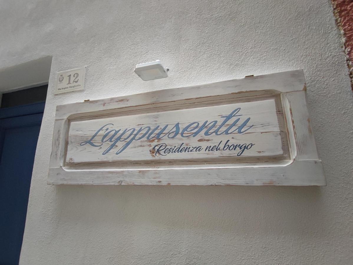 Residenza Nel Borgo L'Appusentu Bed & Breakfast Castelsardo Dış mekan fotoğraf